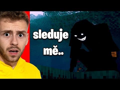 Někdo ho SLEDUJE.. (Minecraft Horor)