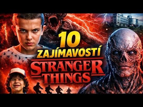 10 ZAJÍMAVOSTÍ O STRANGER THINGS