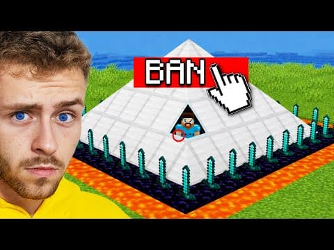 Tuhle Minecraft Stavbu ZAKÁZALI