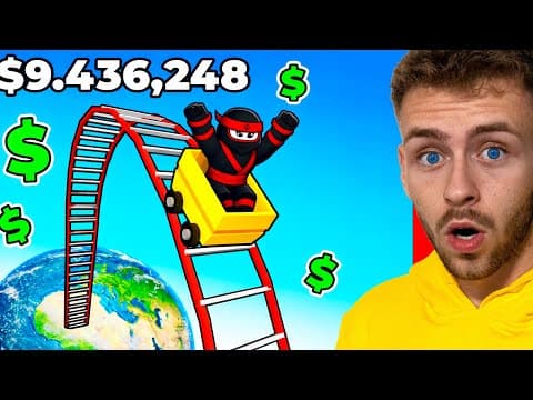 Utratil jsem $9,436,248 kvůli NEJVYŠŠÍ HORSKÉ DRÁZE..